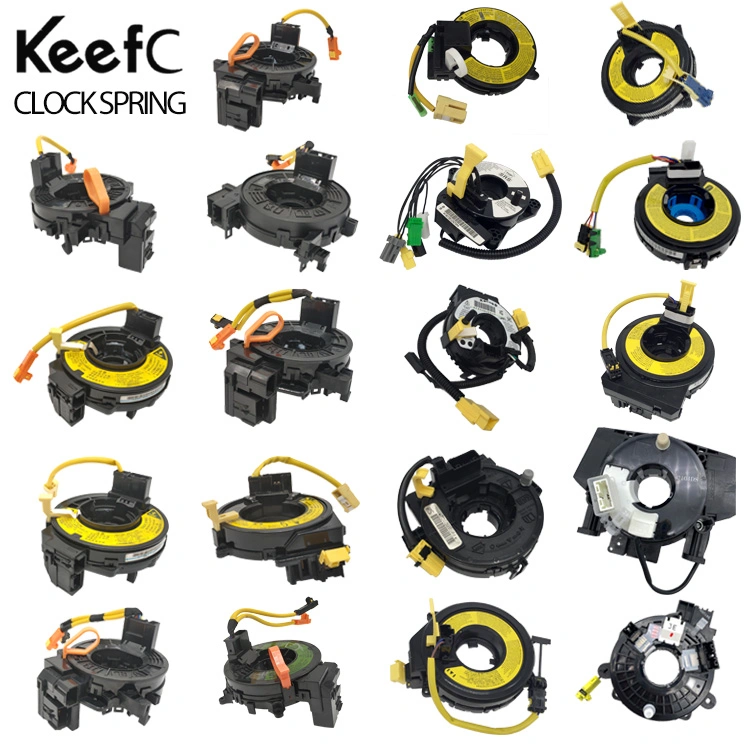 Keefc Good Quality Air Bag Steering Wheel Hairspring Spiral Cable Clock Spring for Toyota Nissan Mitsubishi Honda KIA Hyundai Mazda Suzuki Benz BMW