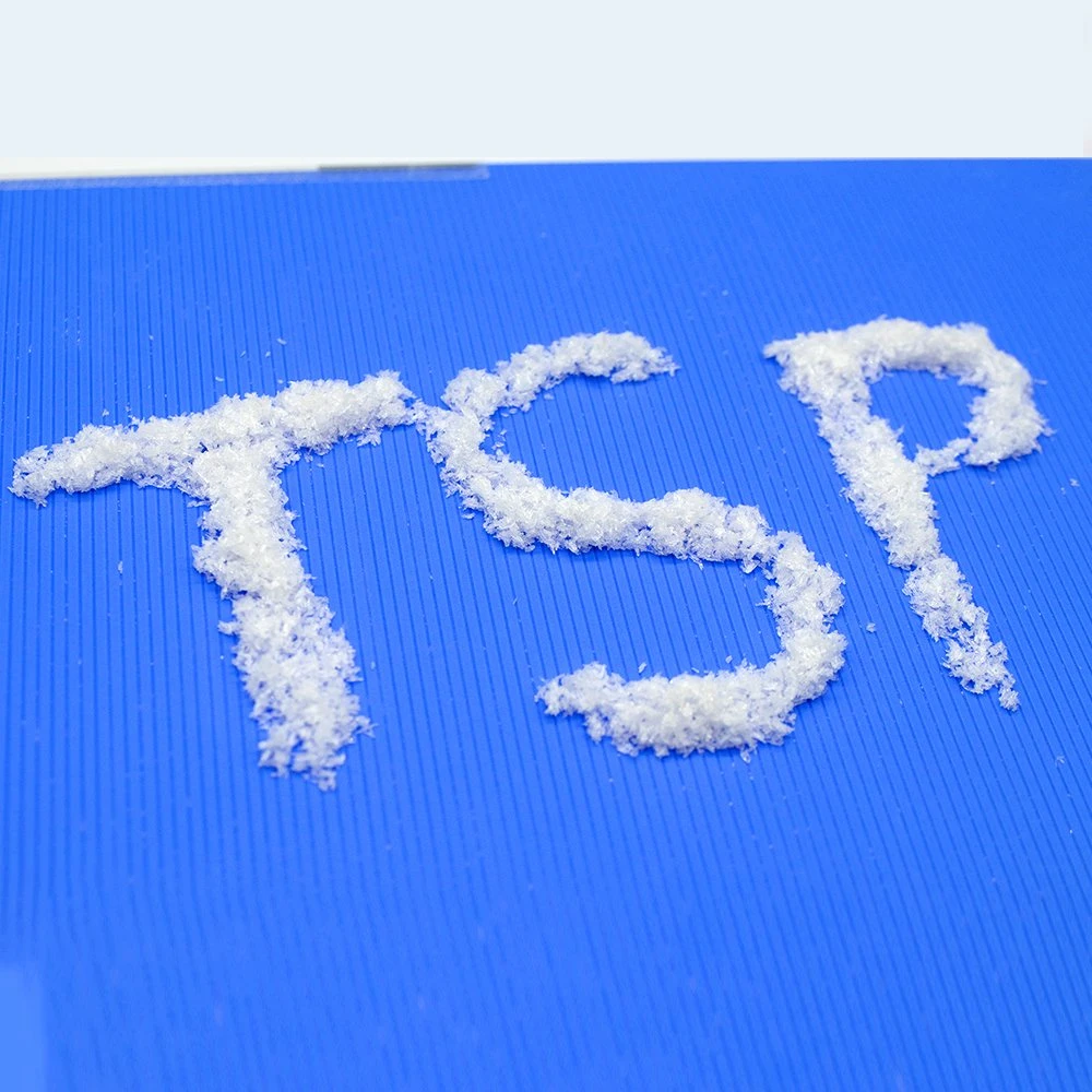 98% Fabricantes TSP Trisodium fosfato Na3po4 Grado Industrial