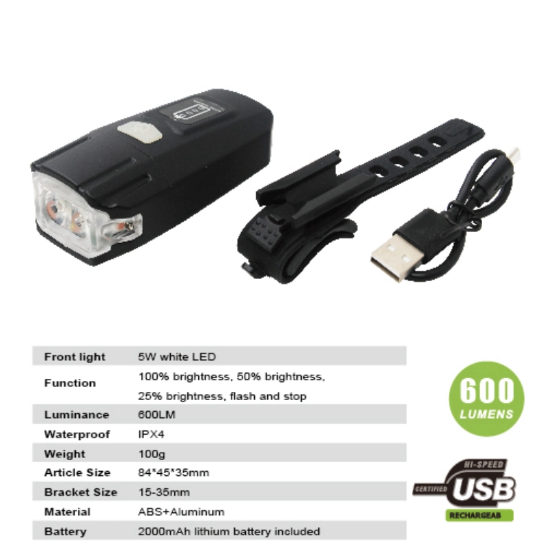 Altifalante recarregável MTB Bicycle USB, Acessórios para utilização no exterior