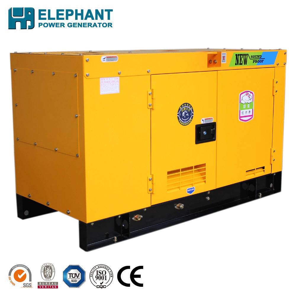 Single Bearing Type 253kVA Diesel Generator Set with Sdec Engine