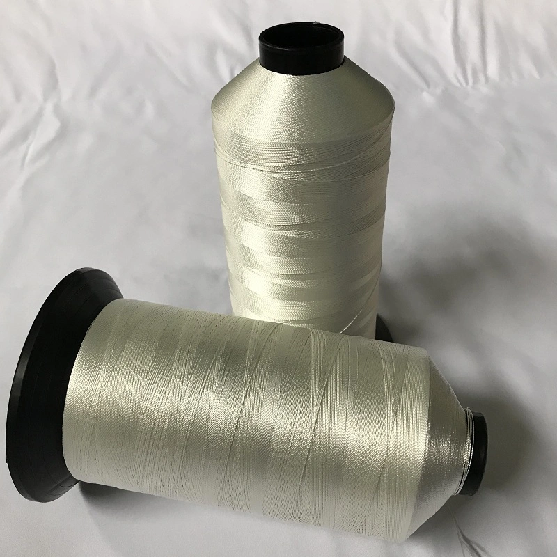 High Chemical and Temperature Resistance PTFE Coated Fiberglass Sewing Thread