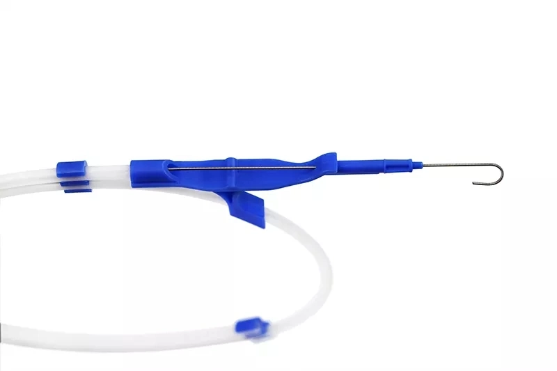 14G, 16g, 18g, 22g, 24G Single Lumen One Way Central Venous Catheter