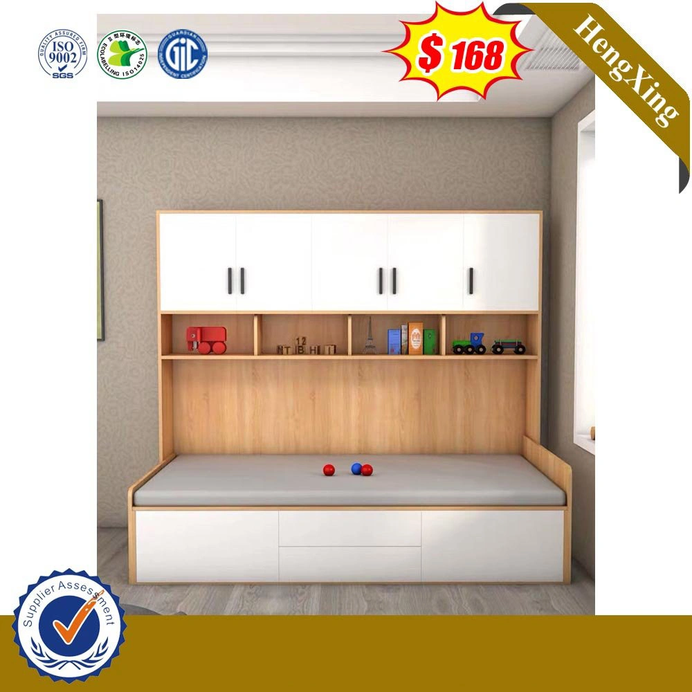 Juego de dormitorio Muebles de hogar el bastidor de madera maciza estilo moderno de la cama para niños