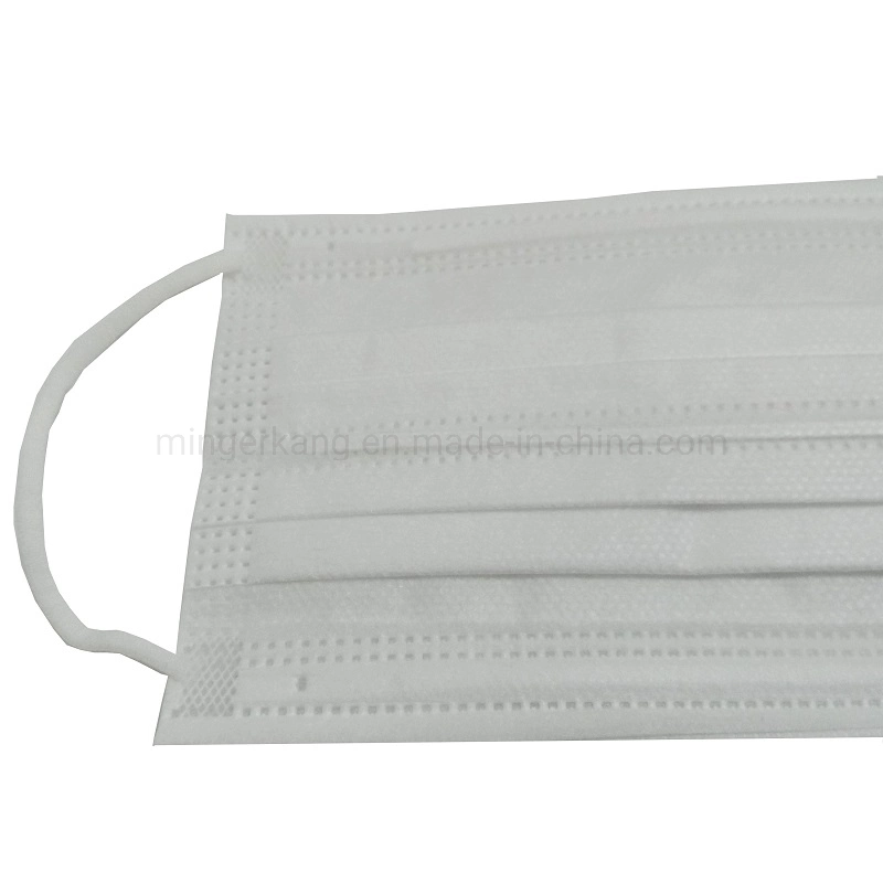 Disposable Consumables 3ply Medical Surgical Nonwoven Sterile Face Mask