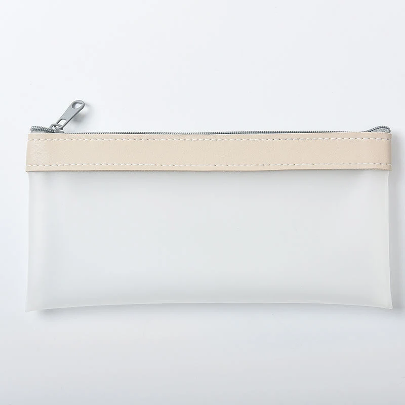 Factory Price Zipper Fashion Rectangular Pencil Bag Pencil Case for School & Office