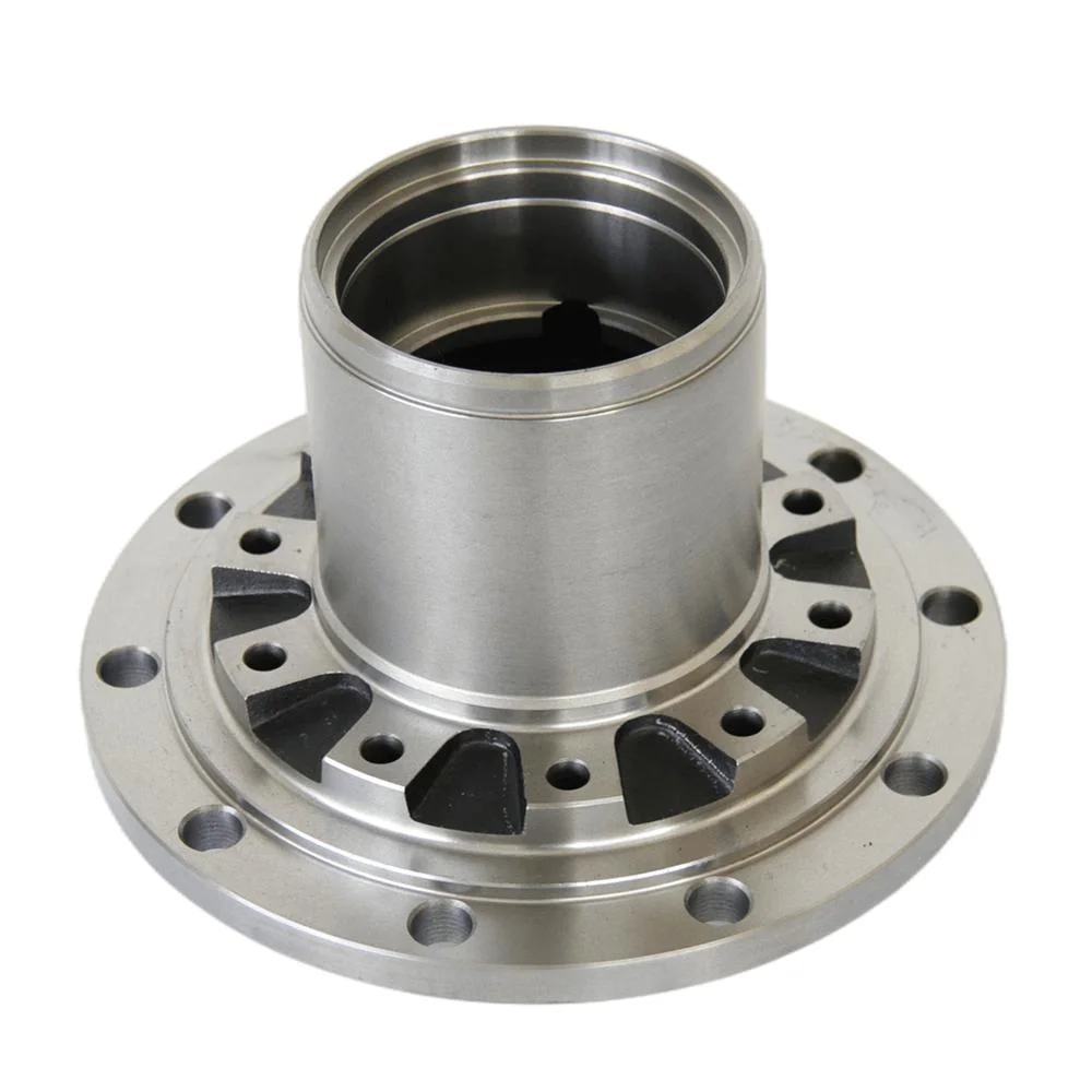 Farm Tractor Wheel Hub Assembly Hot Die Forging Parts Accessories Forged Alloy Steel Axle Wheel Hub