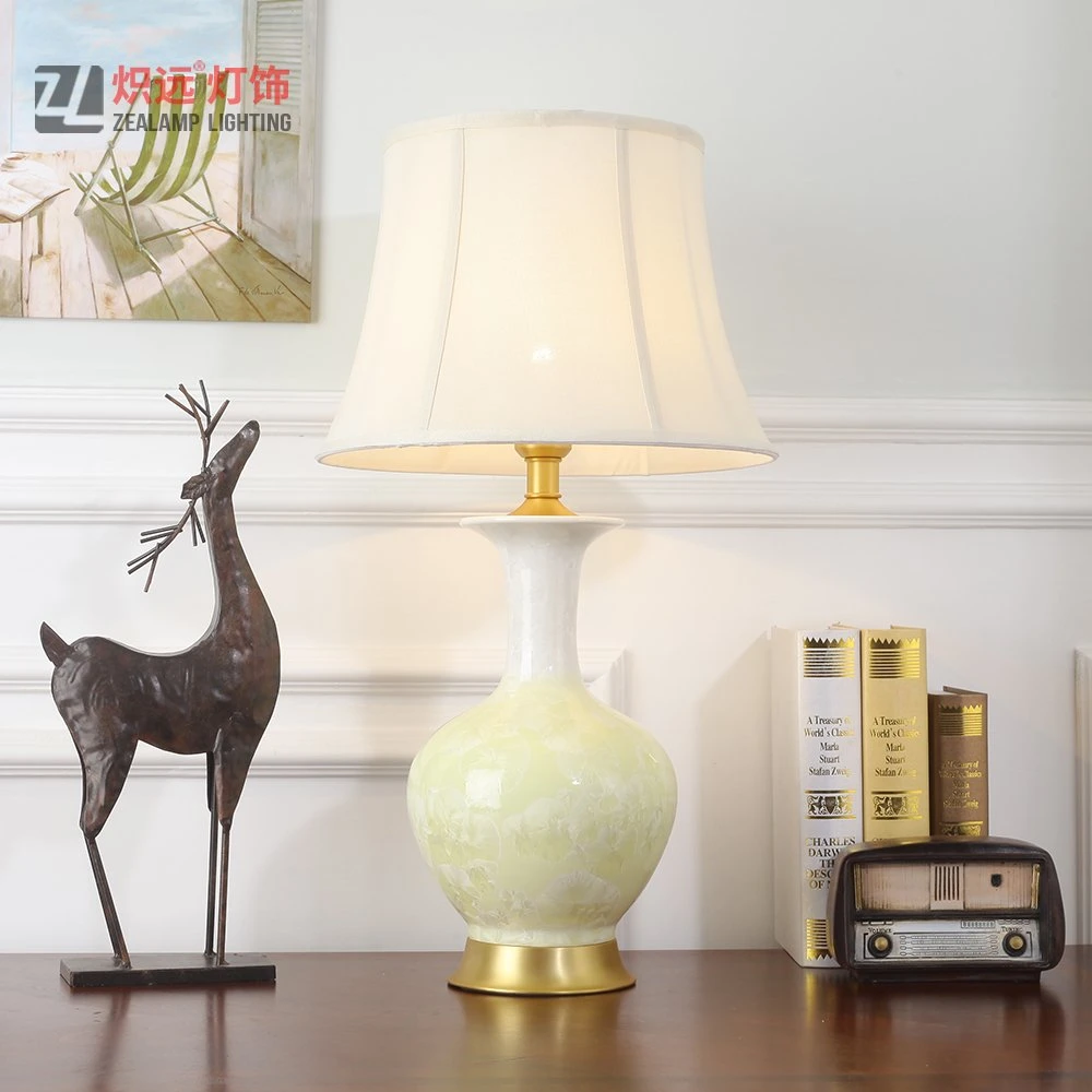 Zhongshan Zealamp Tischleuchte Dekorative Lampe für Schlafzimmer (TL8015)