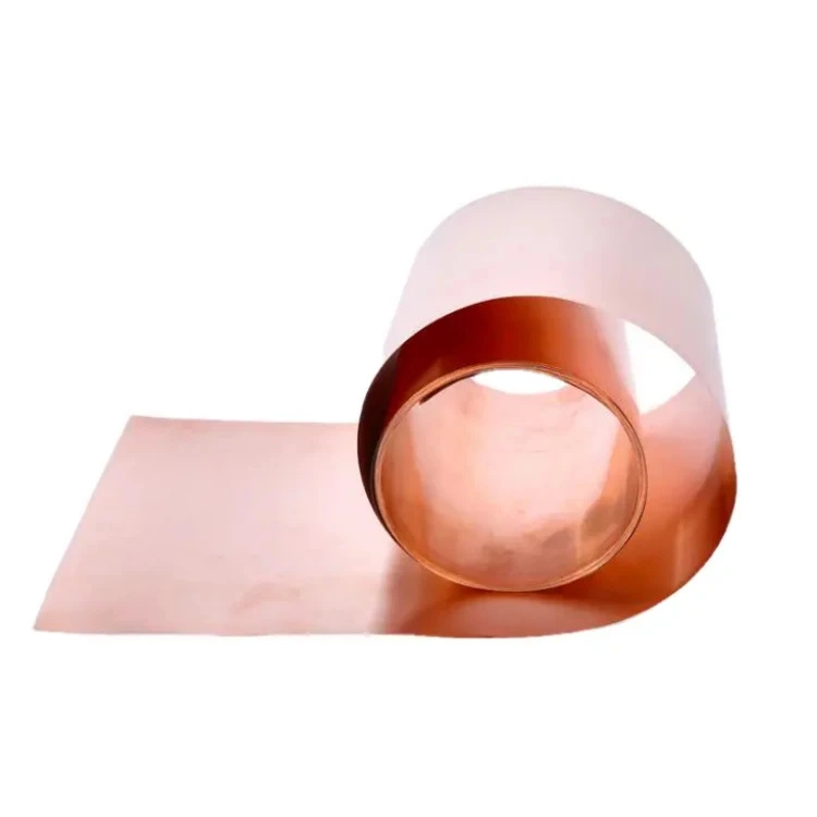 High Precision Bright C10940 Copper Strips for Circuit Cable