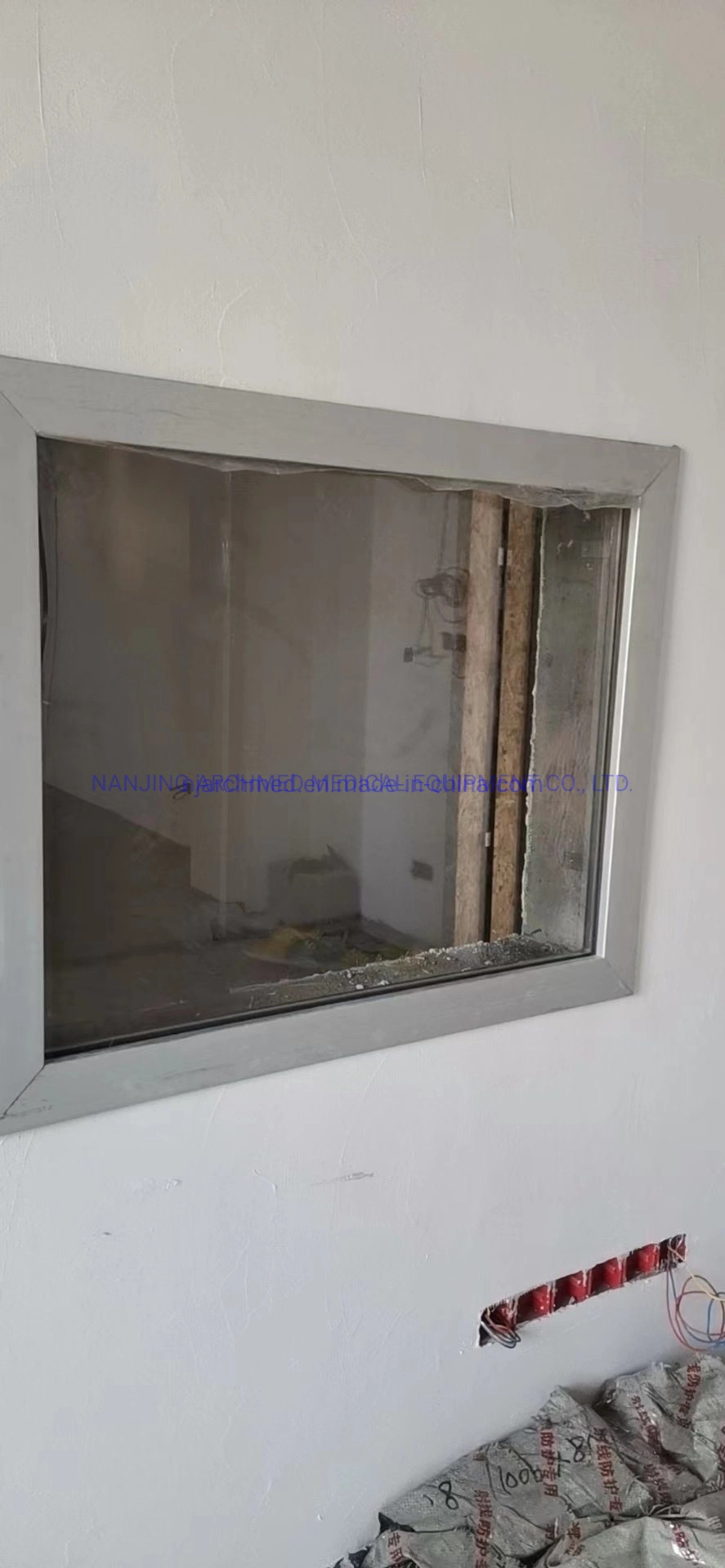 Radiation Protection Medical X-ray Protective Lead Shielding Window Glass 8mm 12mm 15mm 18mm 20mm