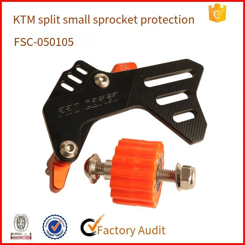 Small Sprocket Protection Bracket, off-Road Motorcycle Modification Accessories, Small Sprocket Bracket Modification