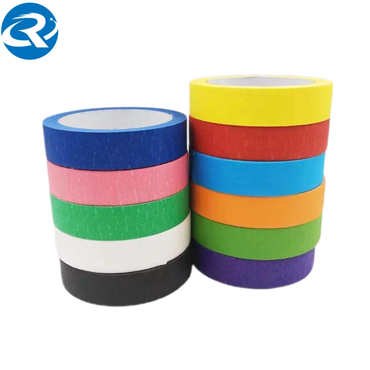 Colorful High Temperature Masking Tape for Wall Decoration