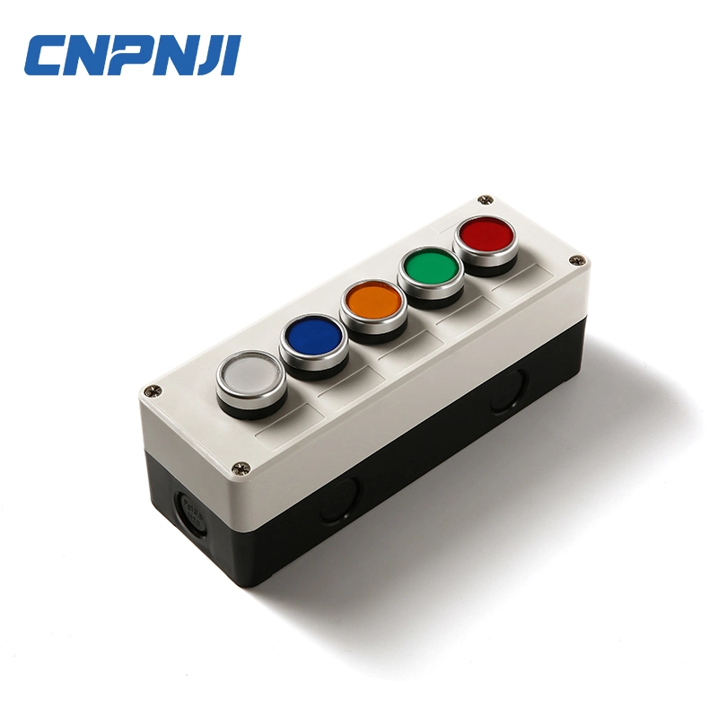 Top Quality Emergency Stop and Start IP67 Industrial Mushroom Button Station Box