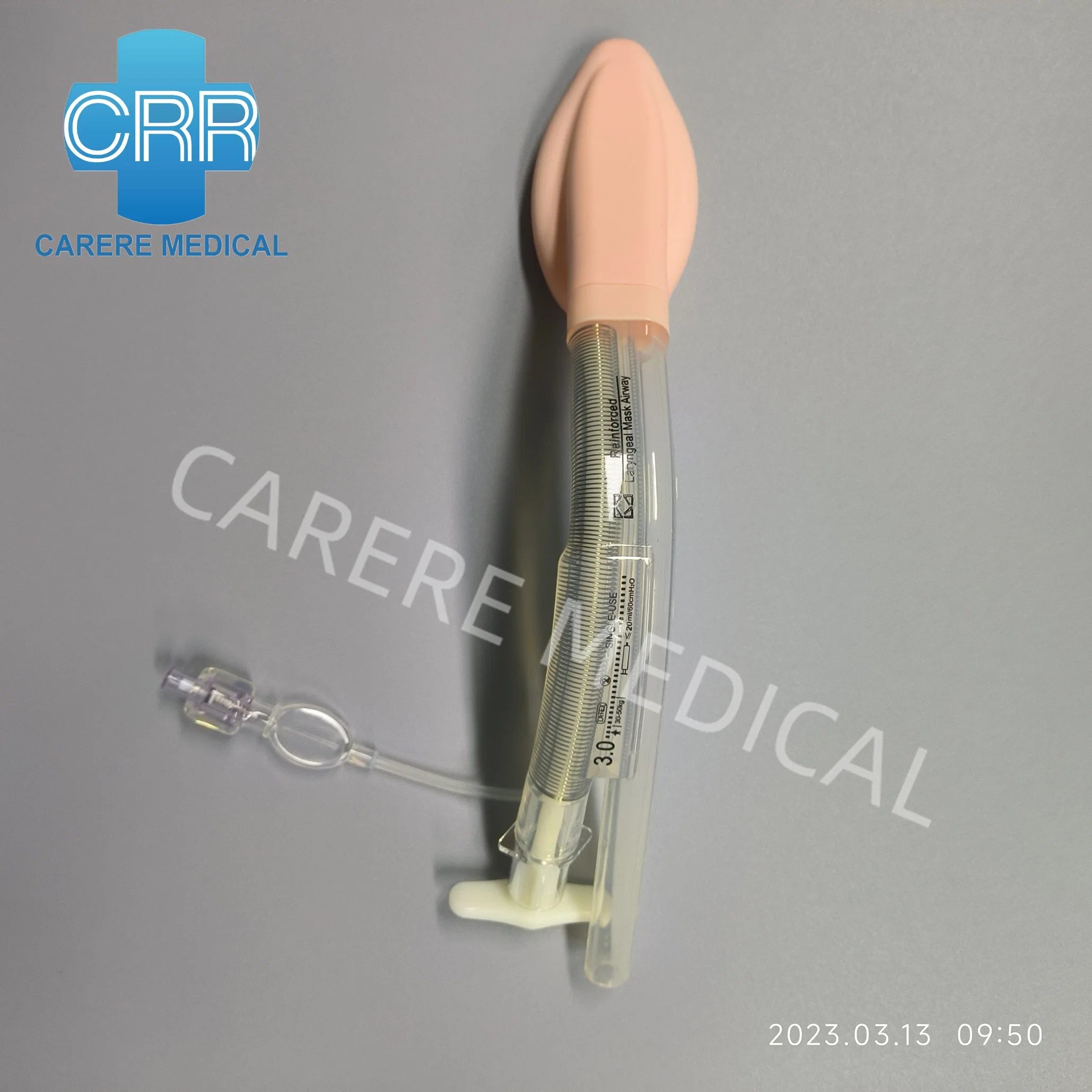 La Chine en silicone fournisseur double lumen masque laryngé CGL l'équipement médical de l'intubation des voies respiratoires de Chirurgie Pédiatrique pour adultes d'alimentation de bébé avec ce