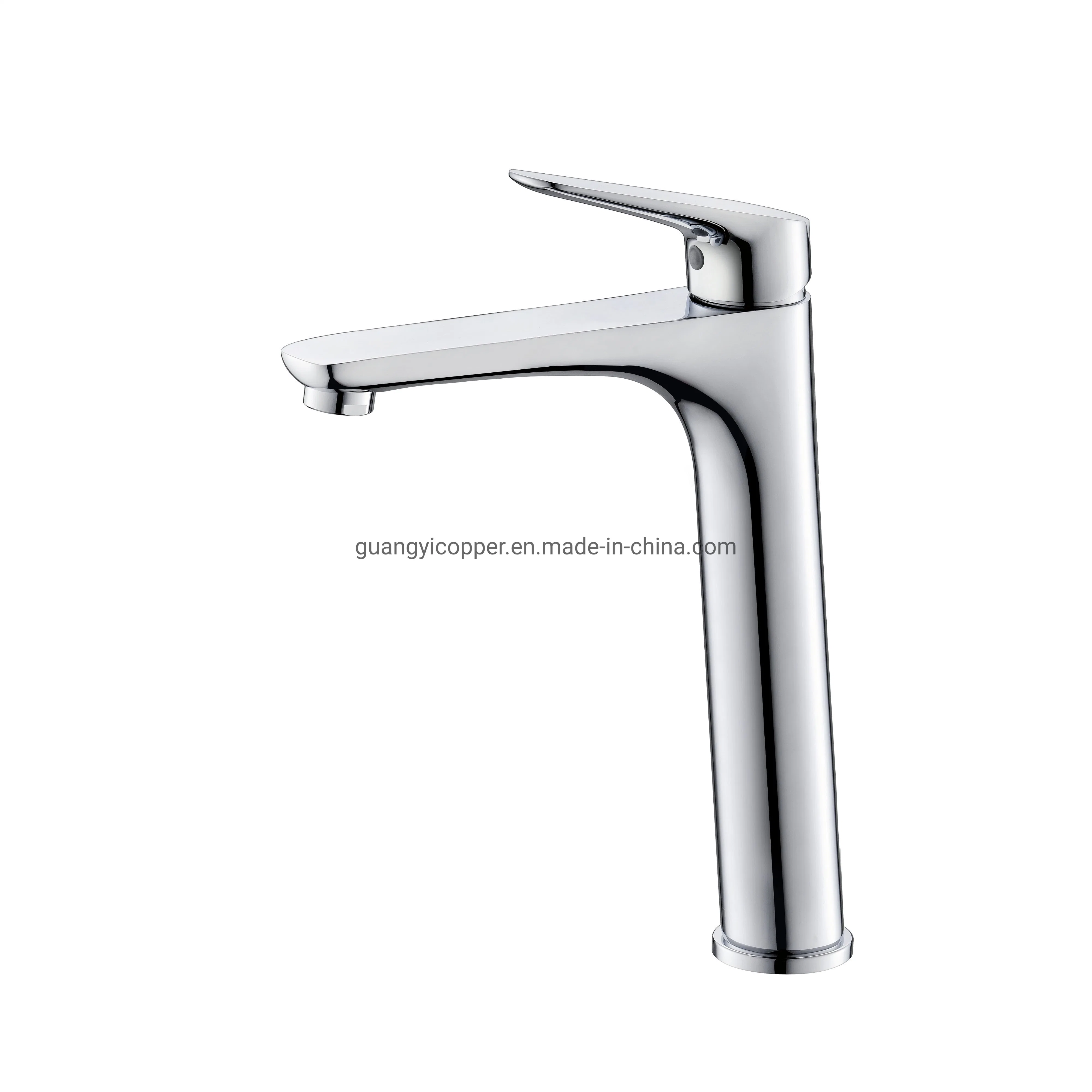 Modern Design Single Lever Handle Water Saving Washbasin Lavatory Faucet Mixer Taps for Bathroom Faucets