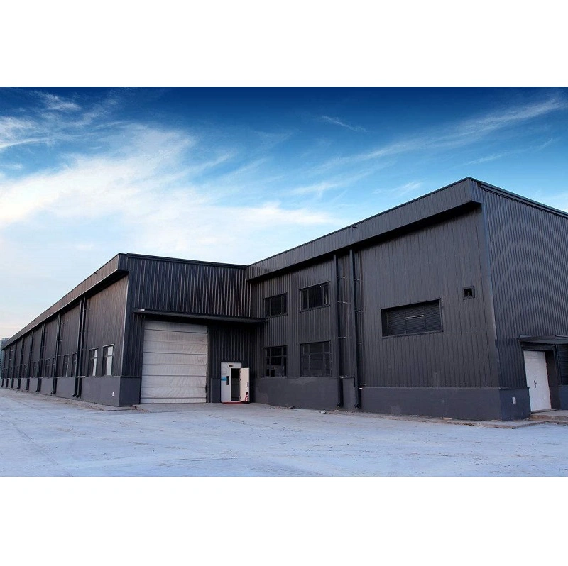 Industrial Warehouse Workshop Use Prefab Steel Fabrication Building
