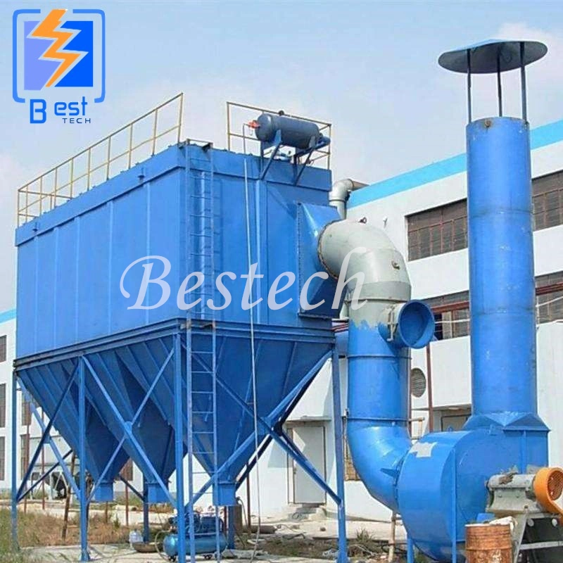 Industry Pulse -Jet Bag Filter Dust Catcher for Dust Removing