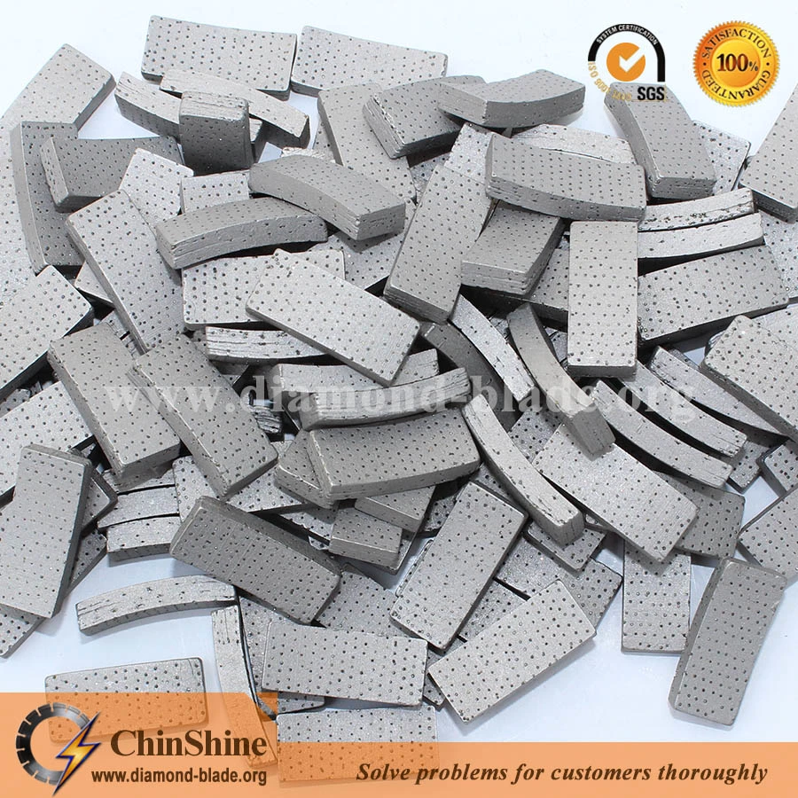 Diamond Segments Laser Welded Diamond Blade Segments for Concrete Cutting