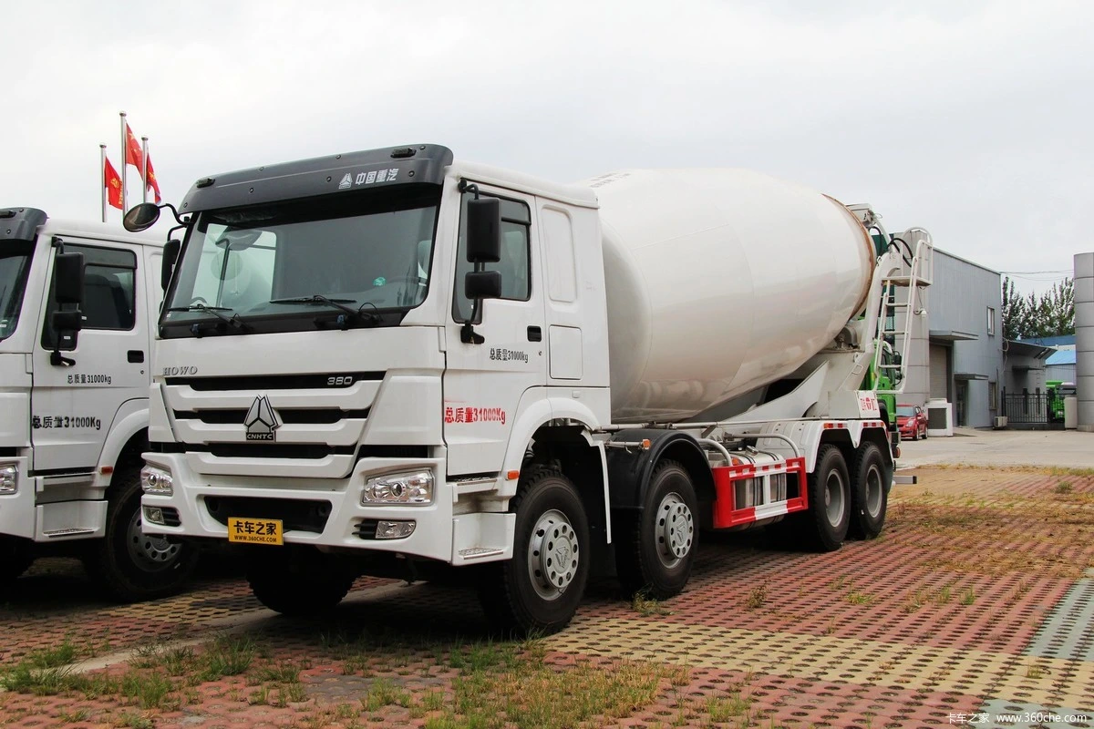 Sinotruk HOWO 6X4 8m3 9m3 10m3 camion de mélangeur de béton avec Garantie mélange de béton de ciment camion lourd pour la construction