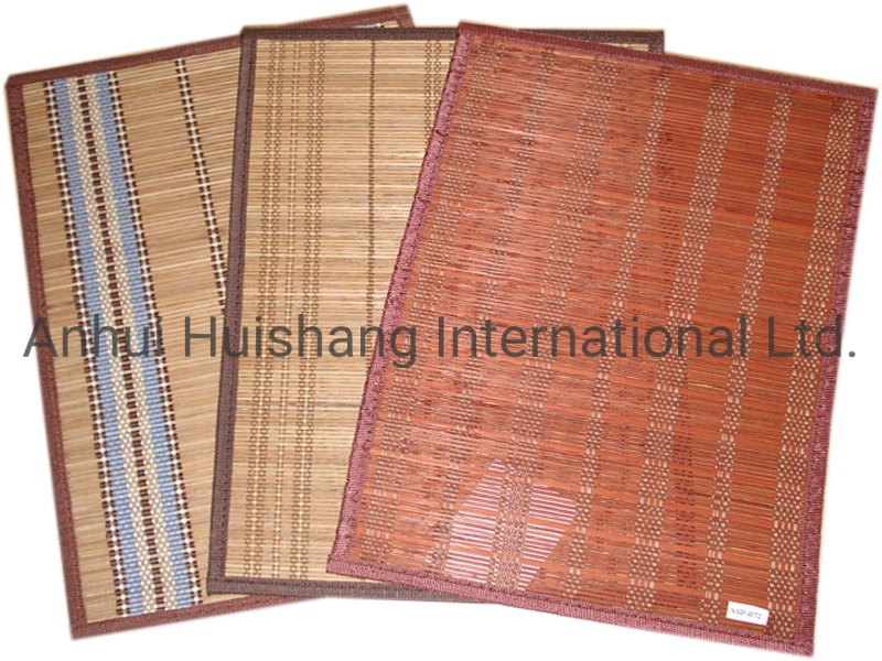 Classic Dinner Table Mat of Bamboo Material