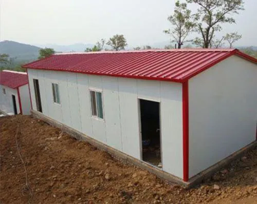 Prefabricated Steel Structure Building for Office Application (KXD-SSB1223)