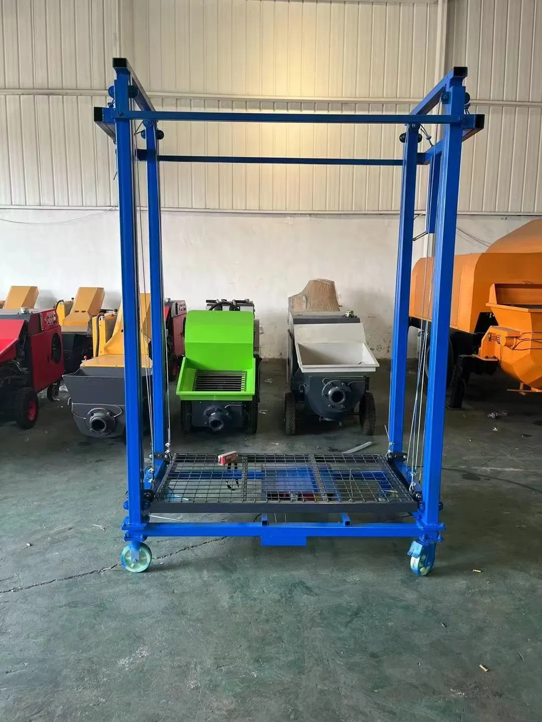 Original Factory Price High quality/High cost performance  3m 5m 8m Foldable and Detachable Mobile Platform Remote Control Elevator for Internal and External Construction and Decoration