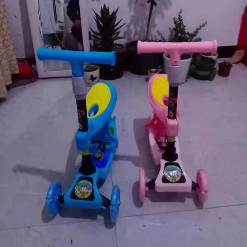 High quality/High cost performance  New 3 Wheel Folding Children Kids Scooters Wholesale/Supplier