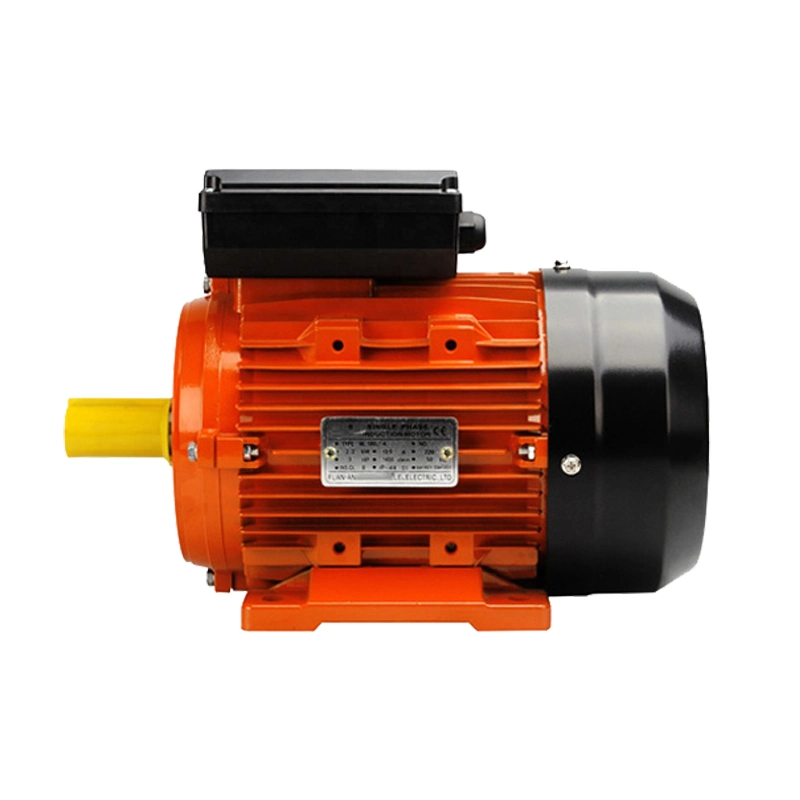 Mc Small AC 0.37kw 0.5 HP 1 Phase Induction Motor