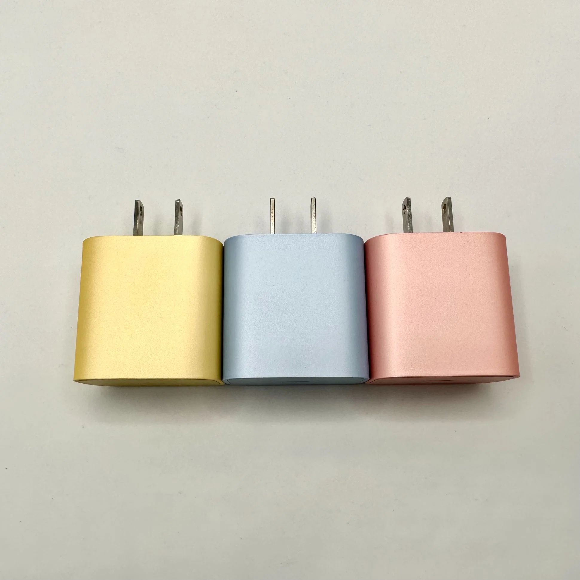 Customize Macaron Color 20W Pd Type C Fast Charging Mobile Phone Charger Adapter