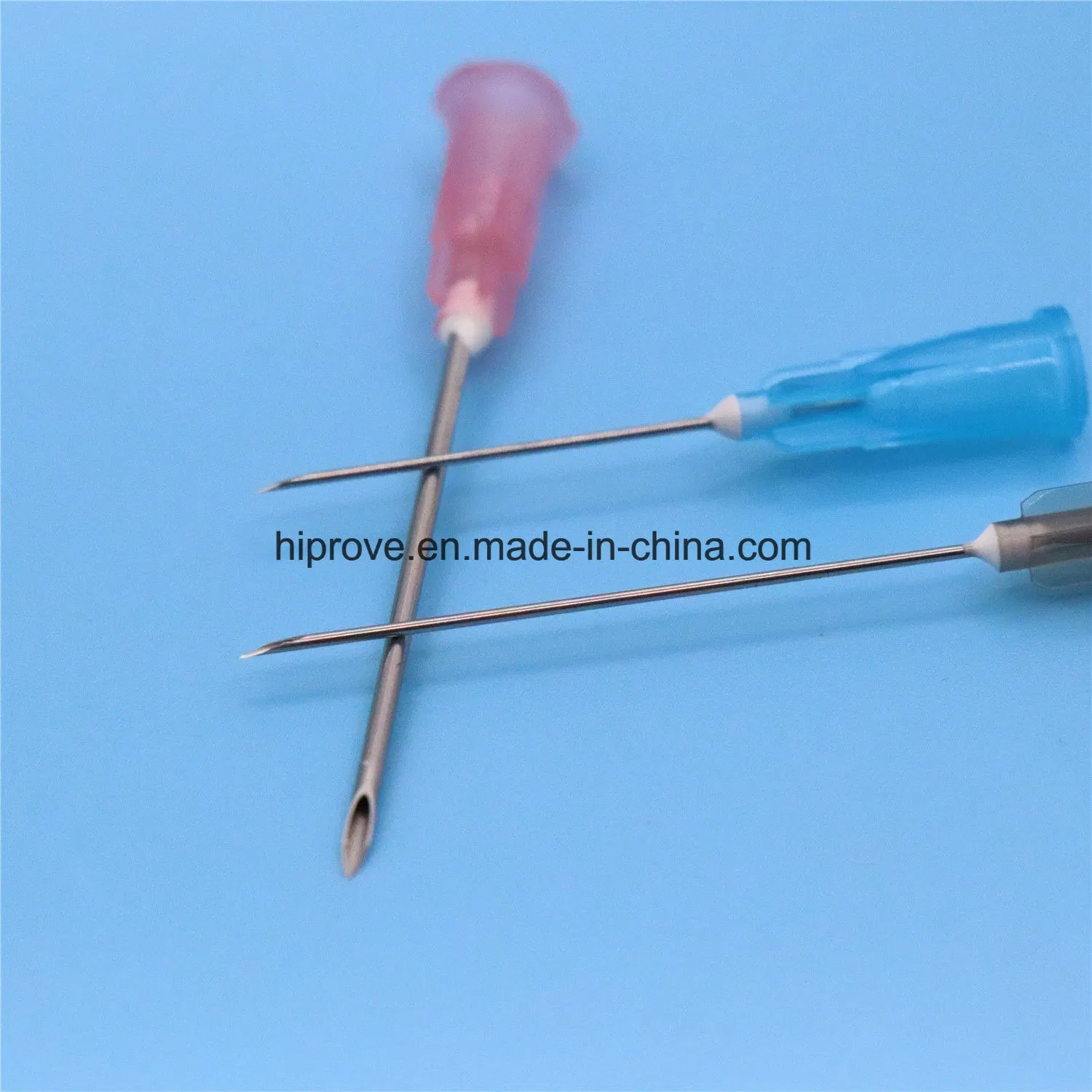 Disposable Safety Stainless Hypodermic Syringe Needles