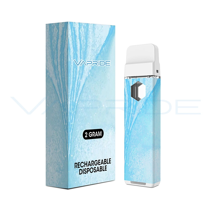 Wholesale/Supplier Disposable/Chargeable Packaging Empty Vape Pen Rechargeable Custom Vap