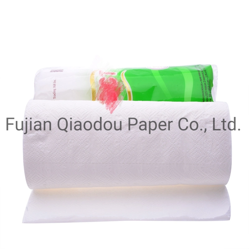 Qiaodou Wholesale/Supplier Roll Hand Towels Paper