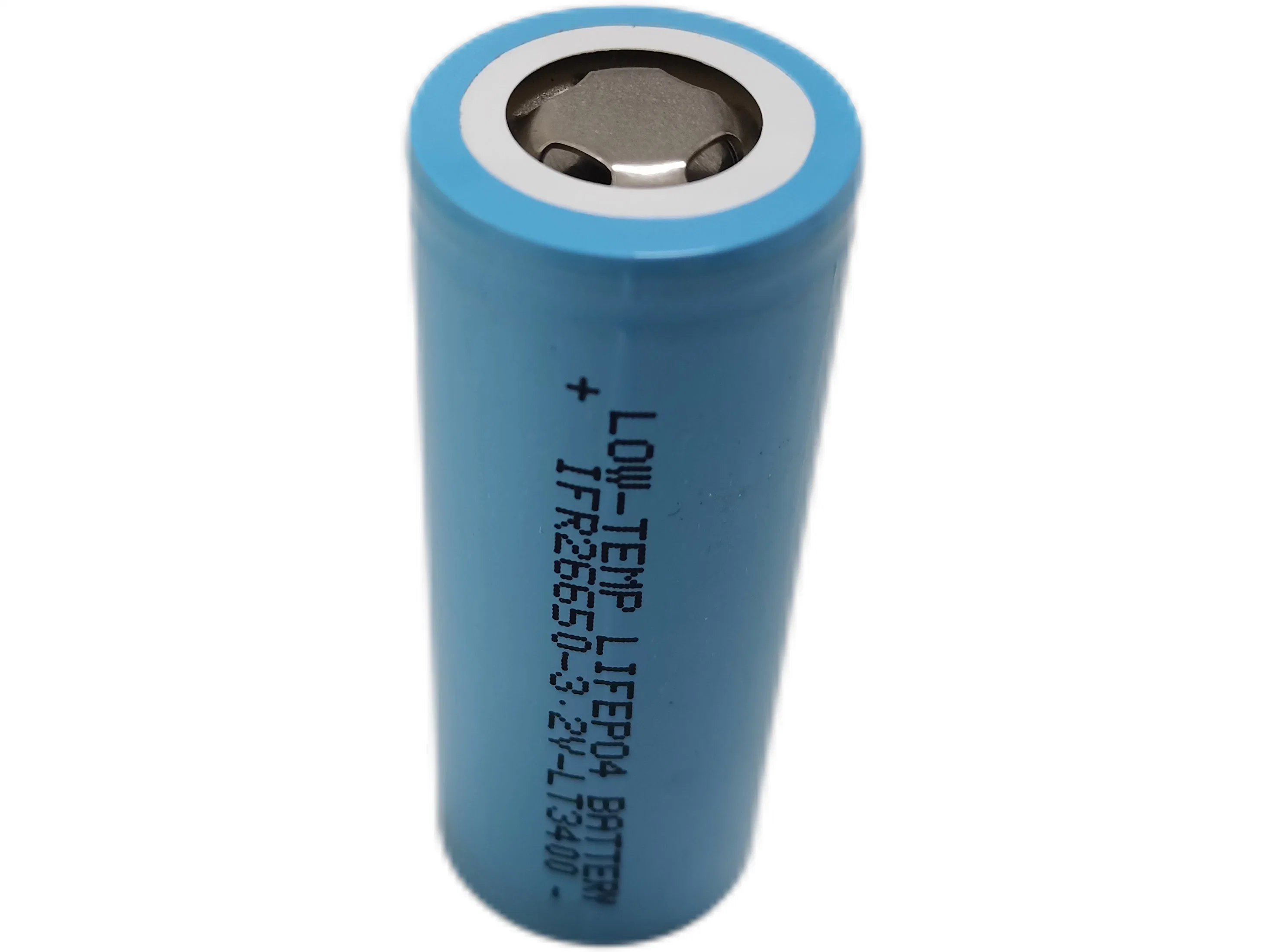 LFP26650 Ultra-Low Temperature and High Safety 3.2V Cylindrical Li Ion Battery (5C)