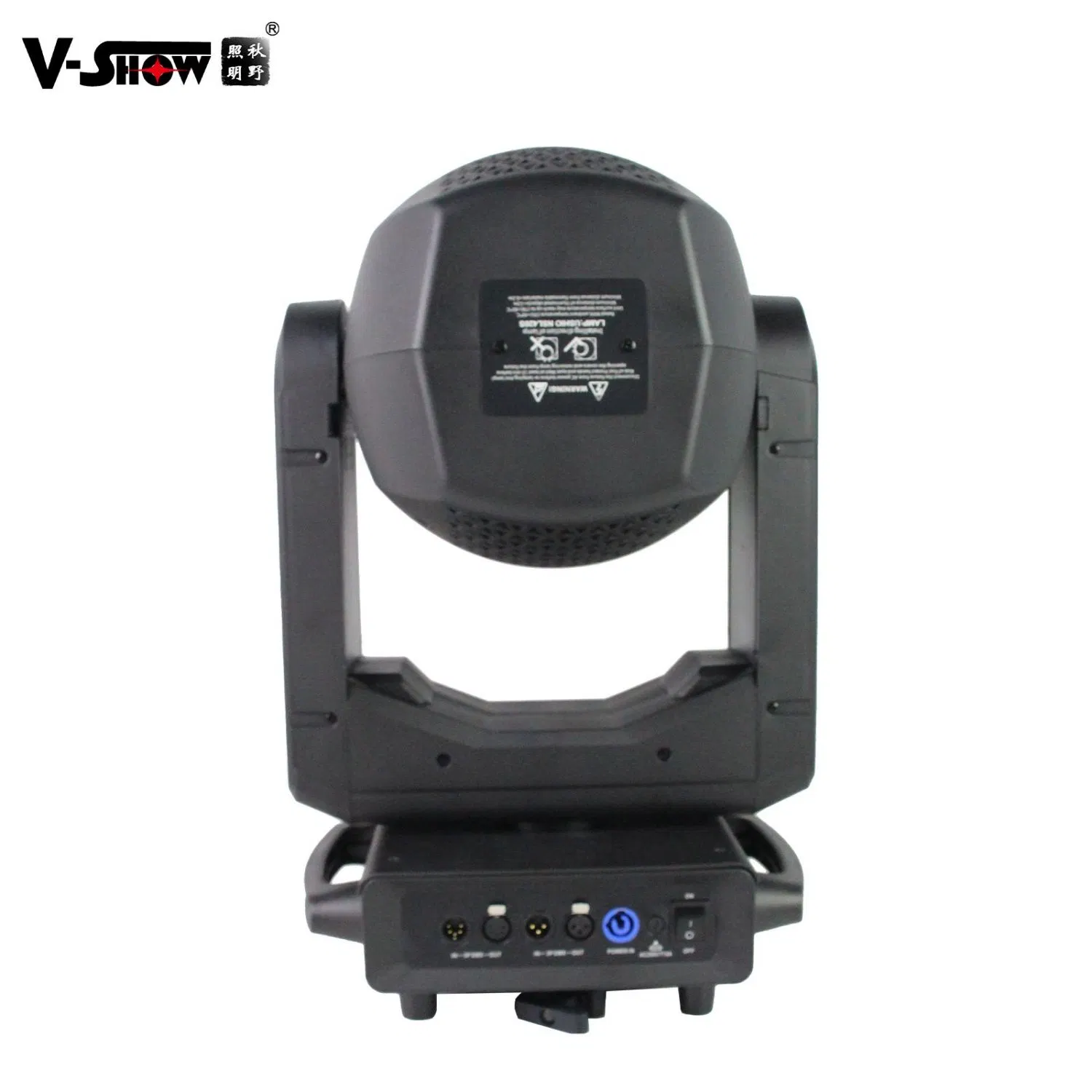 V-Show 420W Potency Beam Lamp with Folding Clamp for DJ Club Stage Light