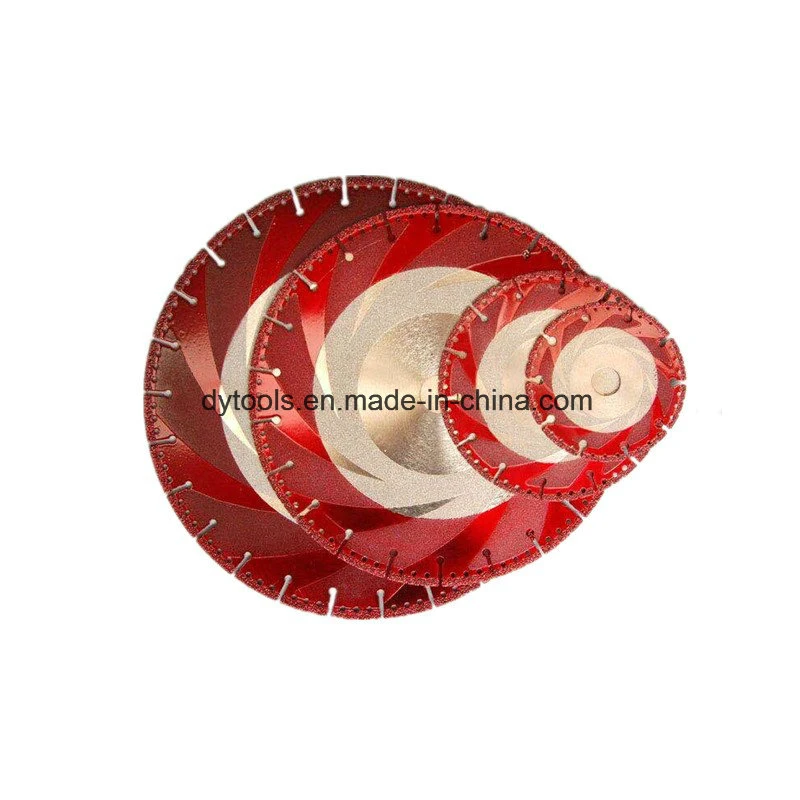 Vacuum Brazed Stone Cutting Blade/Vacuum Brazed Diamond Disc/Diamond Saw Blade/Diamond Disc/Diamond Tool