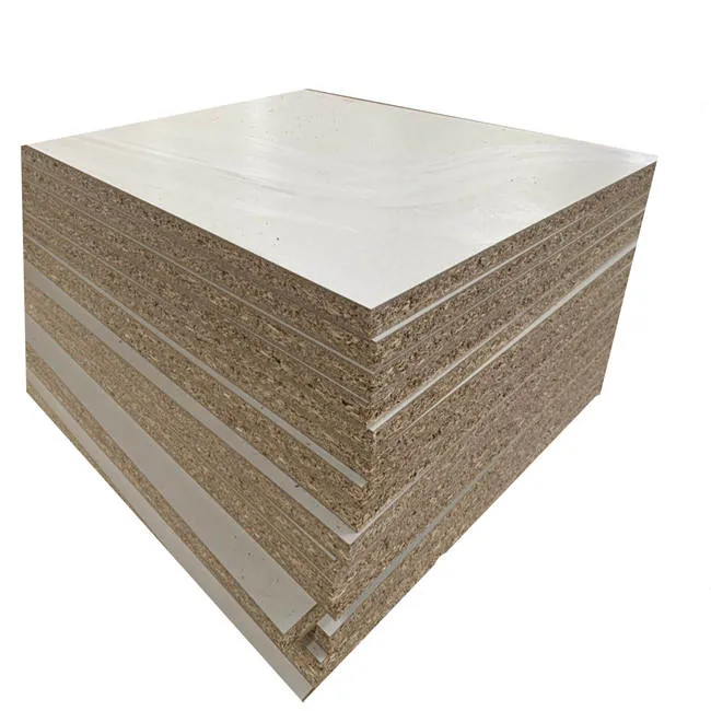 Factory Wholesale/Supplier Melamine Particle Board Melamine Chip Board 12mm 15mm 16mm 18mm Cheap Price for Furniture and Cabinets