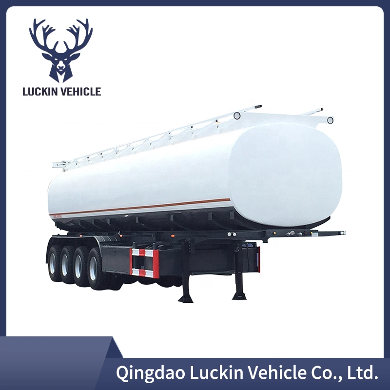 Spot Discount 3 Axles 4 Axle 40000L 45000liter 54000liters Petrol Oil Tanker Truck Fuel Tank Semi Trailer for Sale