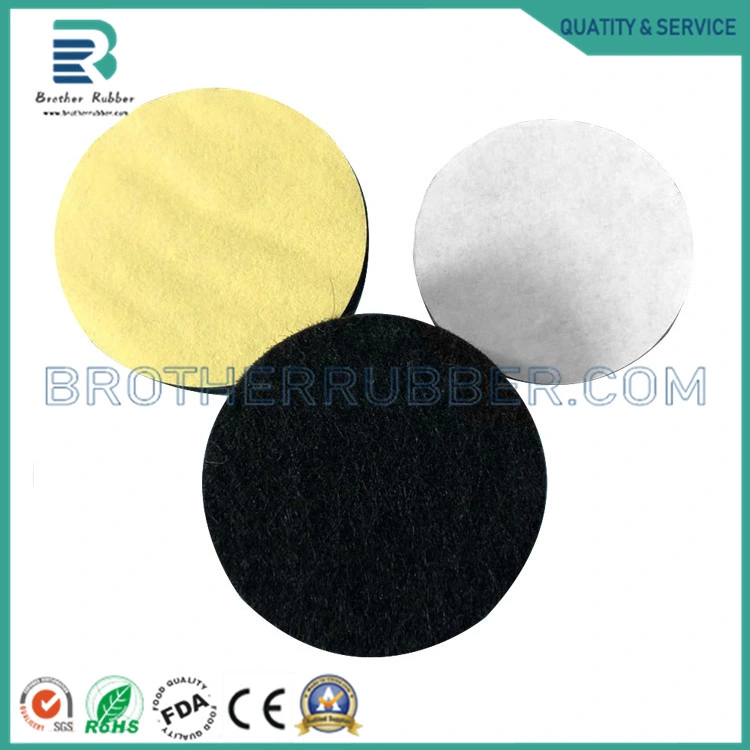 Custom Wool Felt Washer Oil-Absorbing Wool Gasket Mechanical Seal