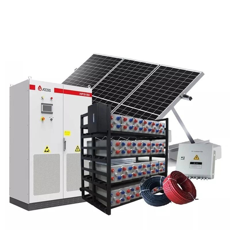 1385 Énergie solaire renouvelable Vente chaude Installation de systèmes solaires de 5 kW connectés au réseau 500 kW 1000 kW Kit de panneaux solaires de 1 MW relié au réseau pour centrale solaire