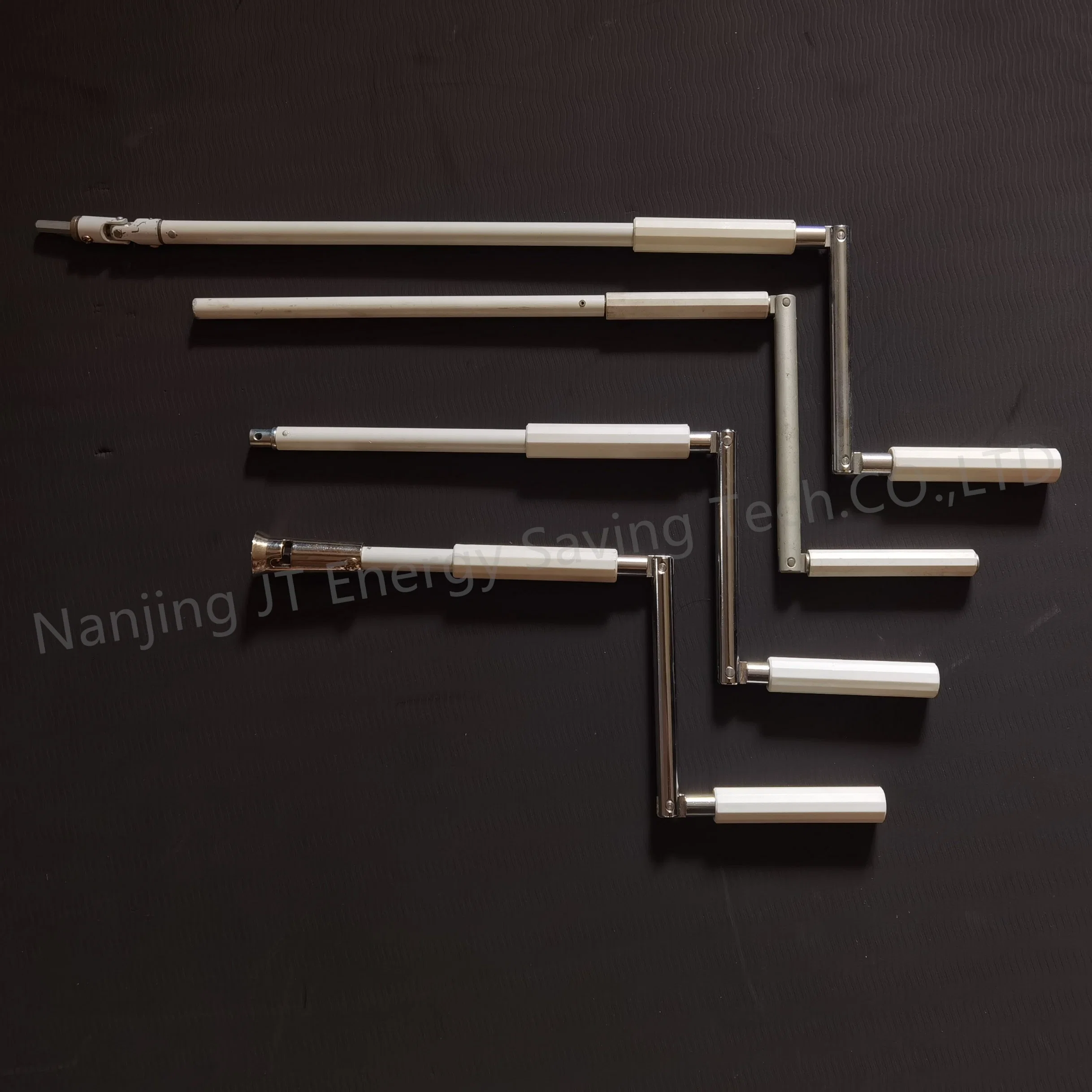 Rolling Blinds Components/Roller Shutter Accessories, Aluminium Foldable Crank Handle