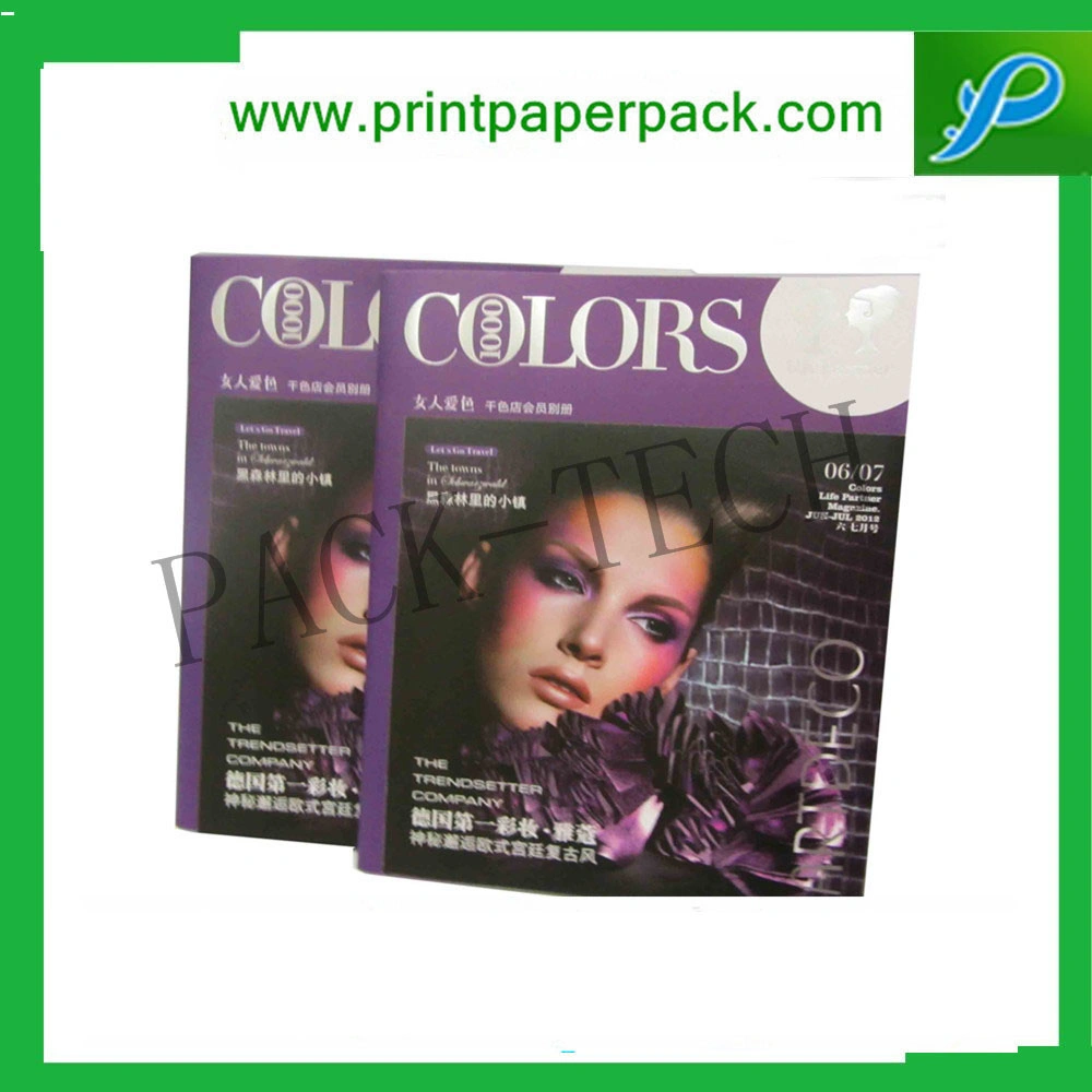 Customized Printing Book / Flyer / Advertising Poster / Brochure and Magazine