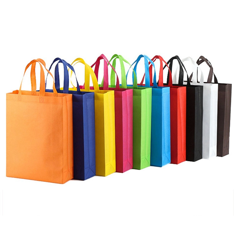 Großhandel Custom wiederverwendbare Tote Shopping Non Woven Tasche mit Logo