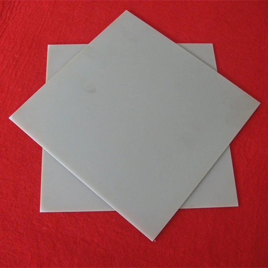 Customized Tight Accuracy 170-230 High Thermal Conductivity Electrical Aluminium Nitride Ceramic Substrate Sheet