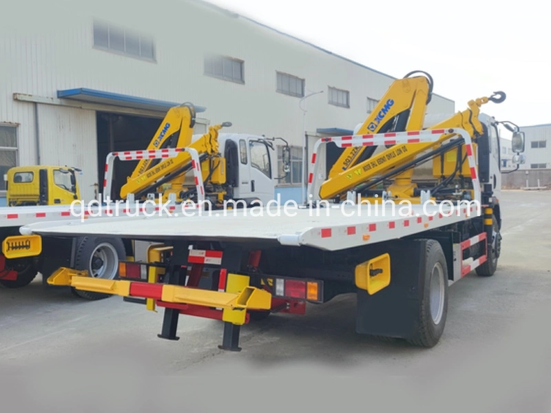 Wrecker-cranes  2 Car Carriers With Hydraulic Winch Wheel Lift Tow Truck Crane