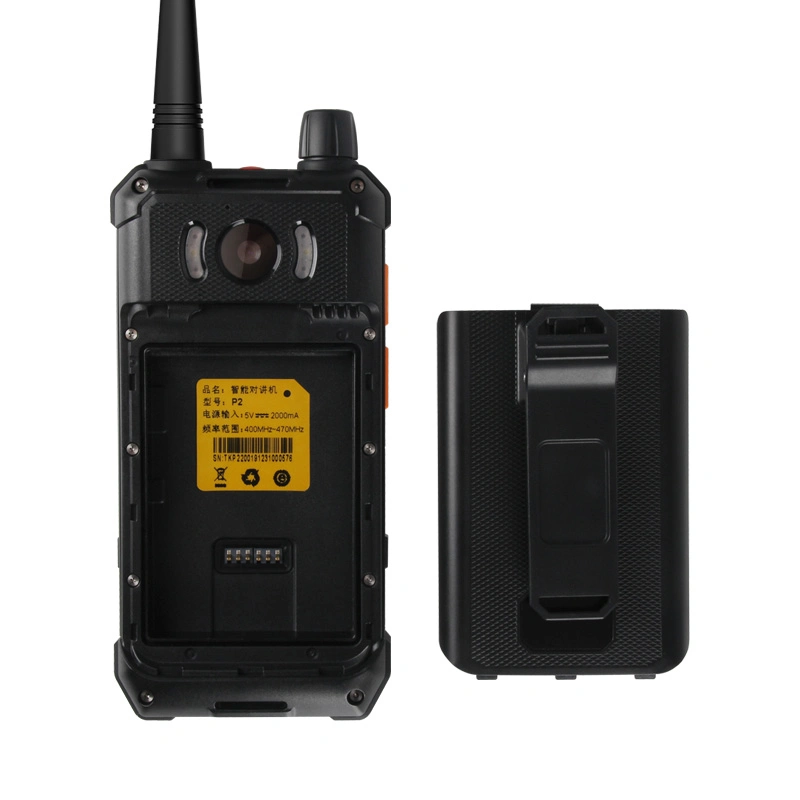 Handheld Zello IP67 Rugged 4W Dmr UHF Repeater Two Way Radio Walkie Talkie