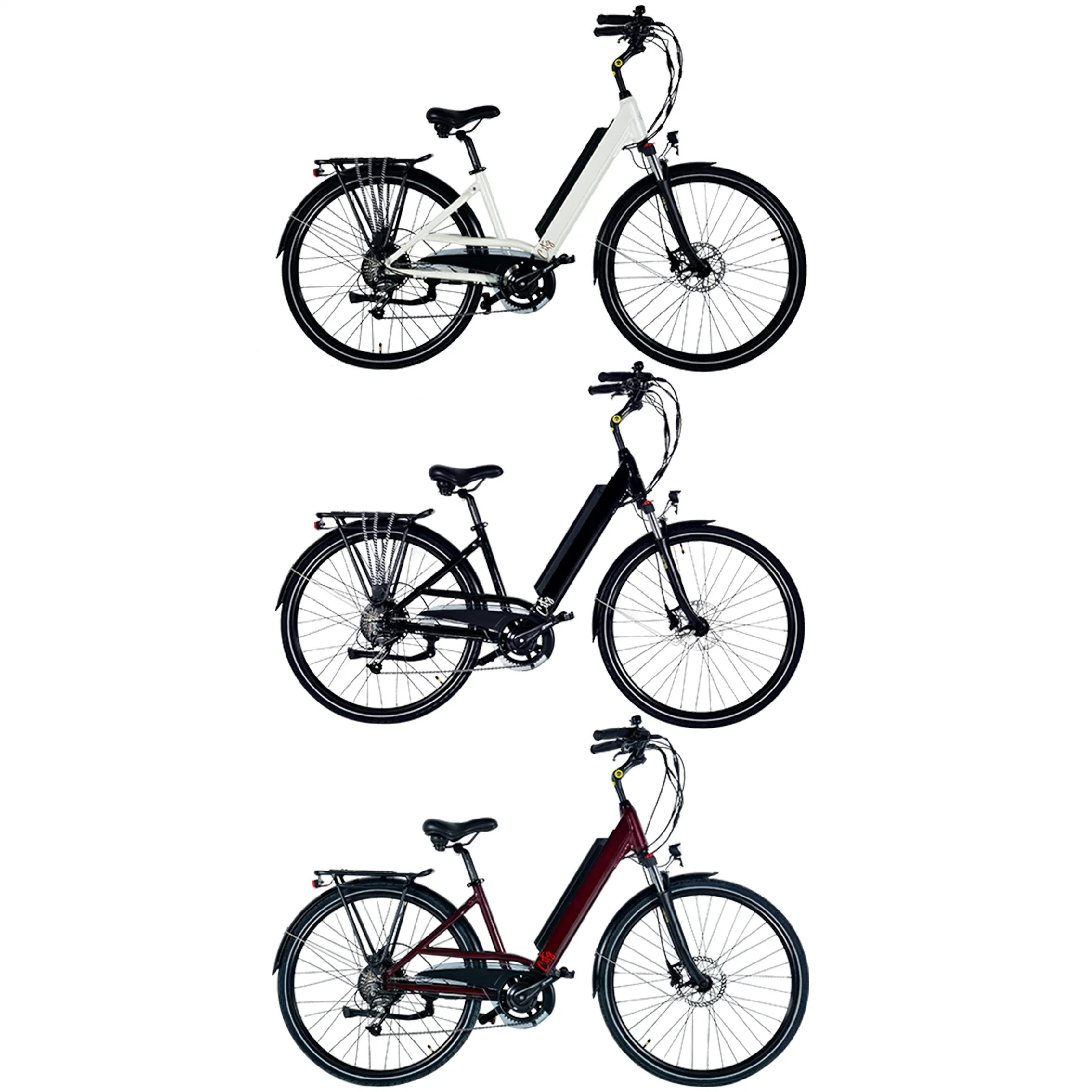 Economic Cost Chinese Ebike Factory Price City E-Bike with Removable 36V Lithium Battery