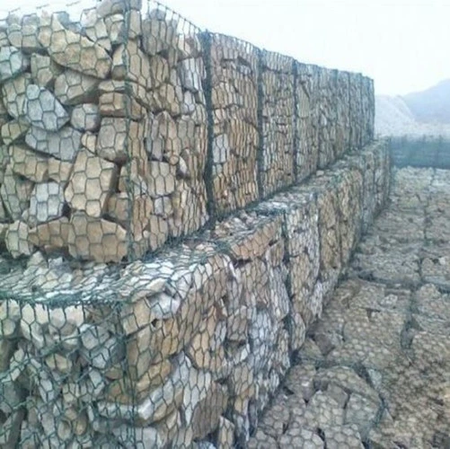 Gabion Box /Gabion Mattress/Gabion for Philippines Market (80*100, 3mX1mX0.5m)