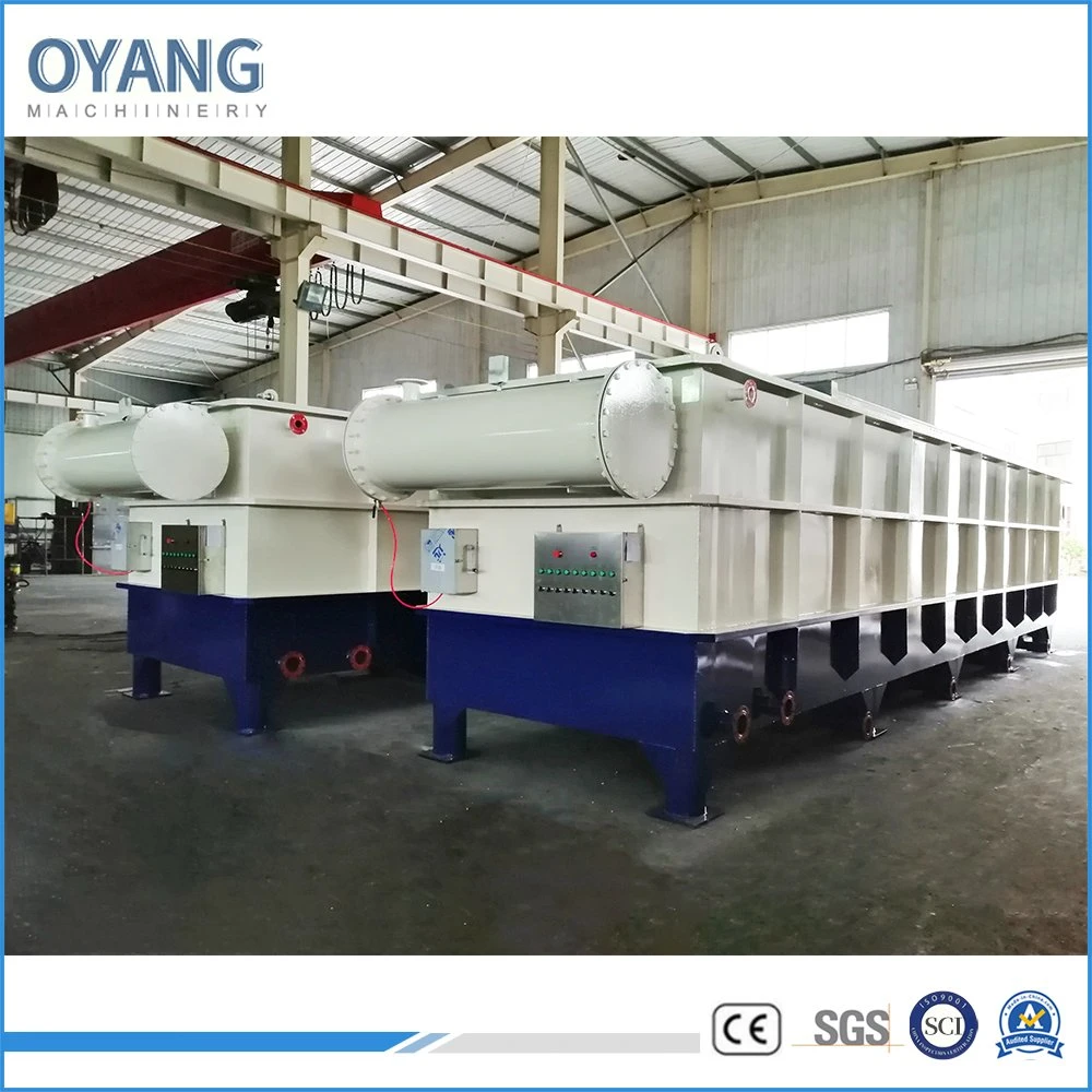 Automatic Poultry Farm Wastewater Treatment Flotation Equipment with Dosing System