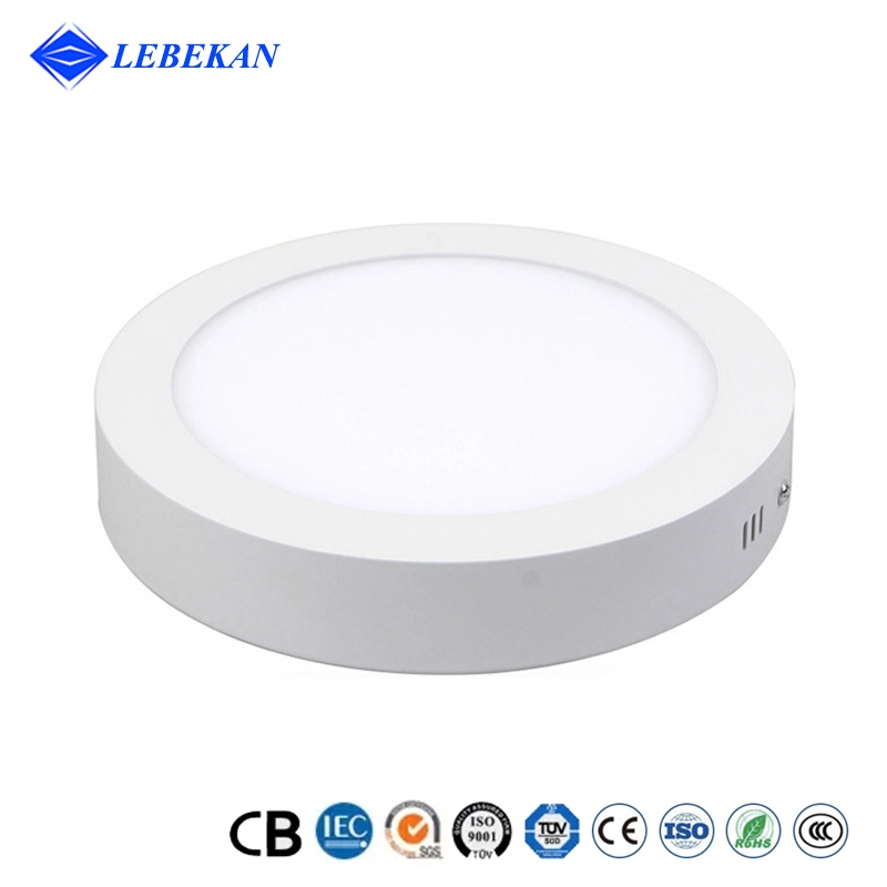 24W de montaje de techo LED plana Vestíbulo Sala de estar Cocina Dormitorio Luces Empotrables