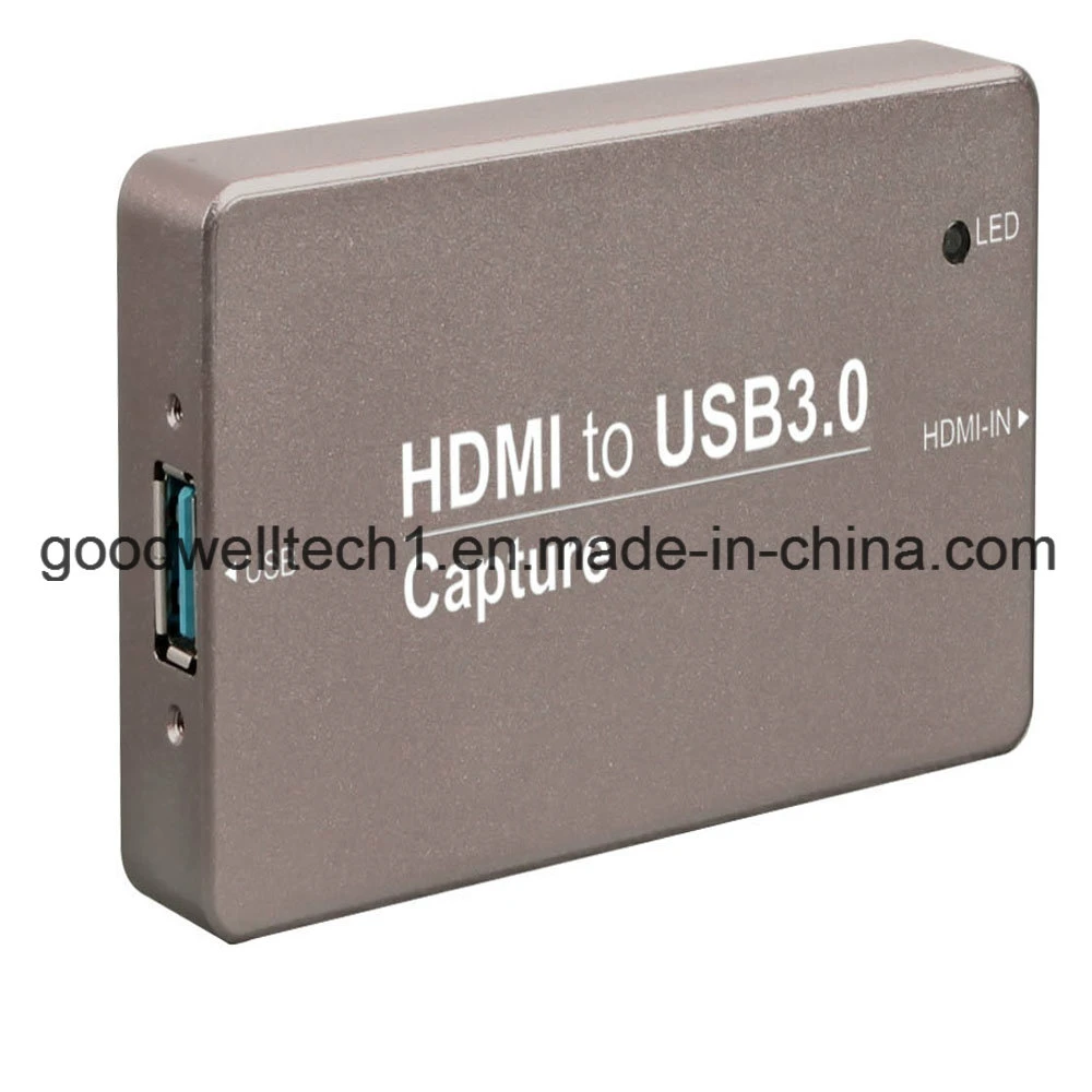 Metal Case HDMI USB Capture