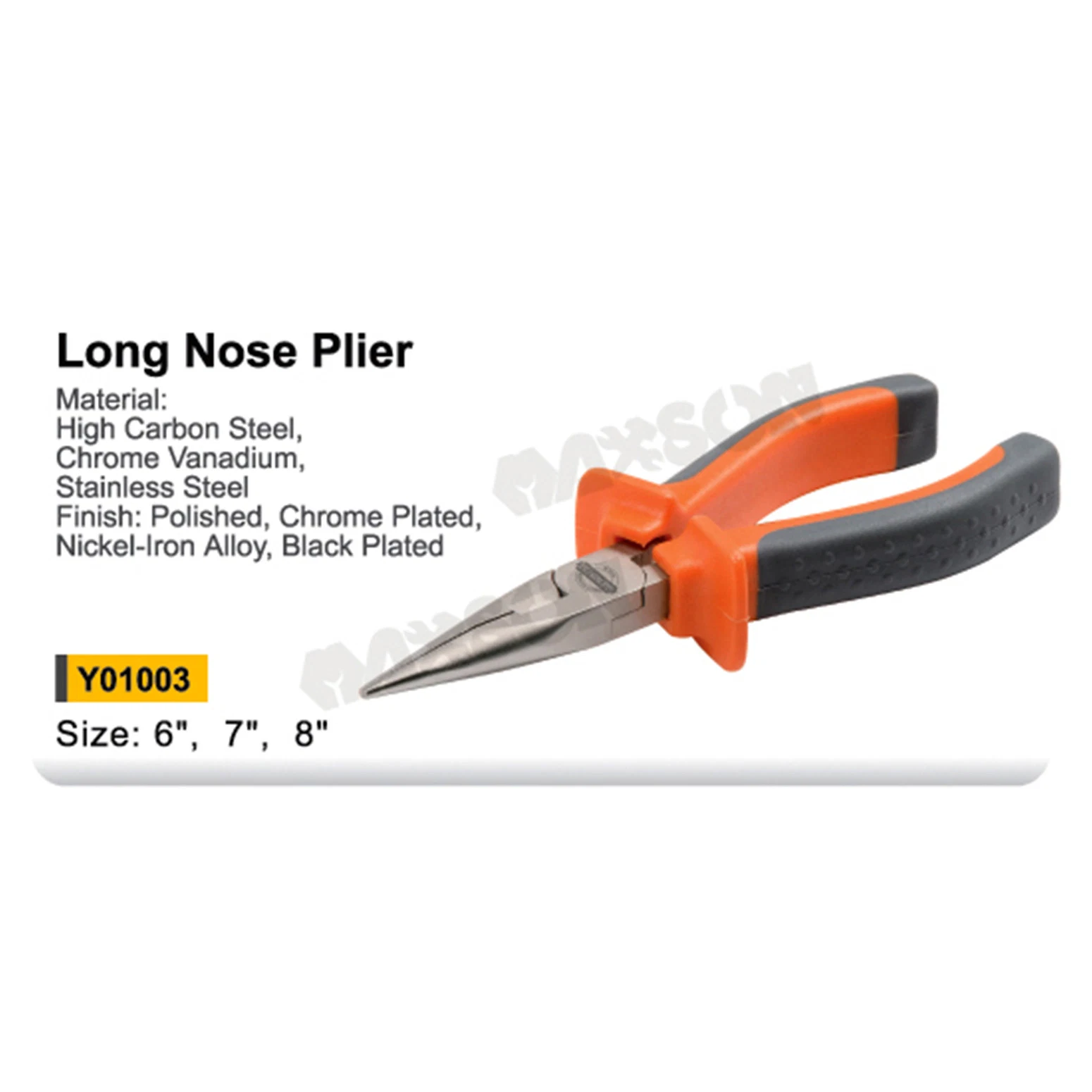 Y01001 High quality/High cost performance  Hand Tools Combination Plier with Heavy Duty Handle